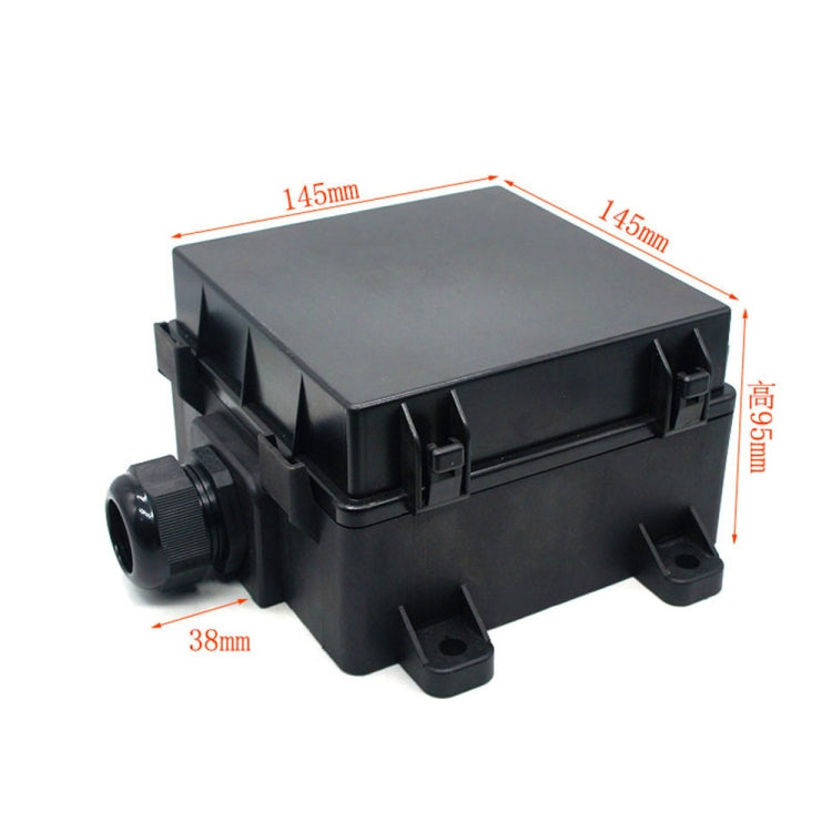 12V 5 Pin Car RV Waterproof Fuse Relay Box Car Modified Multi-Light Control Fuse Box - Fuse by PMC TechLife | Online Shopping South Africa | PMC TechLife | Buy Now Pay Later Mobicred