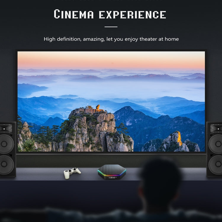 T95Z Plus 8K WiFi6 Android 12.0 Smart TV Box with Remote Control, 4GB+32GB, Allwinner H618 Quad-Core(AU Plug) - Others by PMC TechLife | Online Shopping South Africa | PMC TechLife | Buy Now Pay Later Mobicred