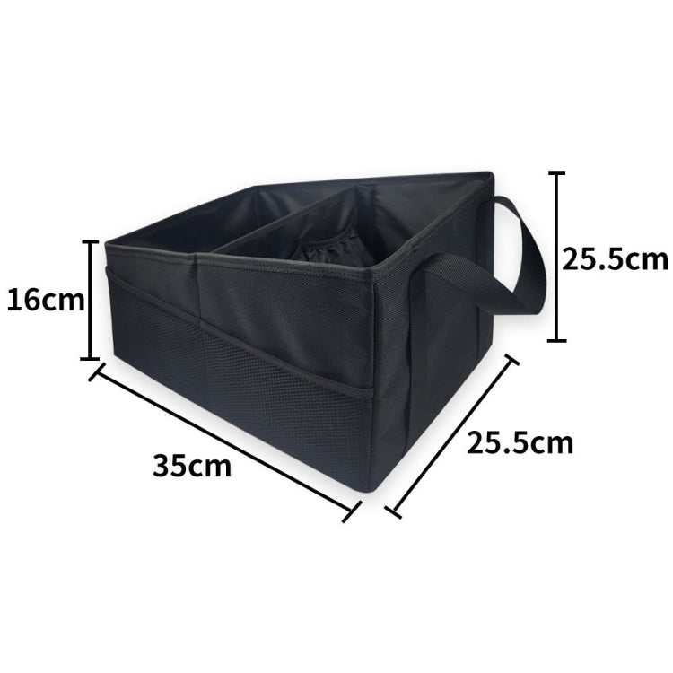 Oxford Cloth Multifunctional Foldable Large Capacity Car Trunk Storage Box(Black) - Stowing Tidying by PMC TechLife | Online Shopping South Africa | PMC TechLife