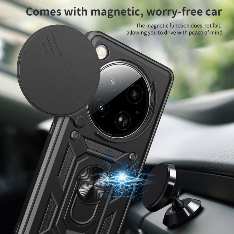 For Infinix Zero 40 5G Sliding Camera Cover Design TPU+PC Phone Case(Blue) - free shipping - PMC TechLife - Order now!