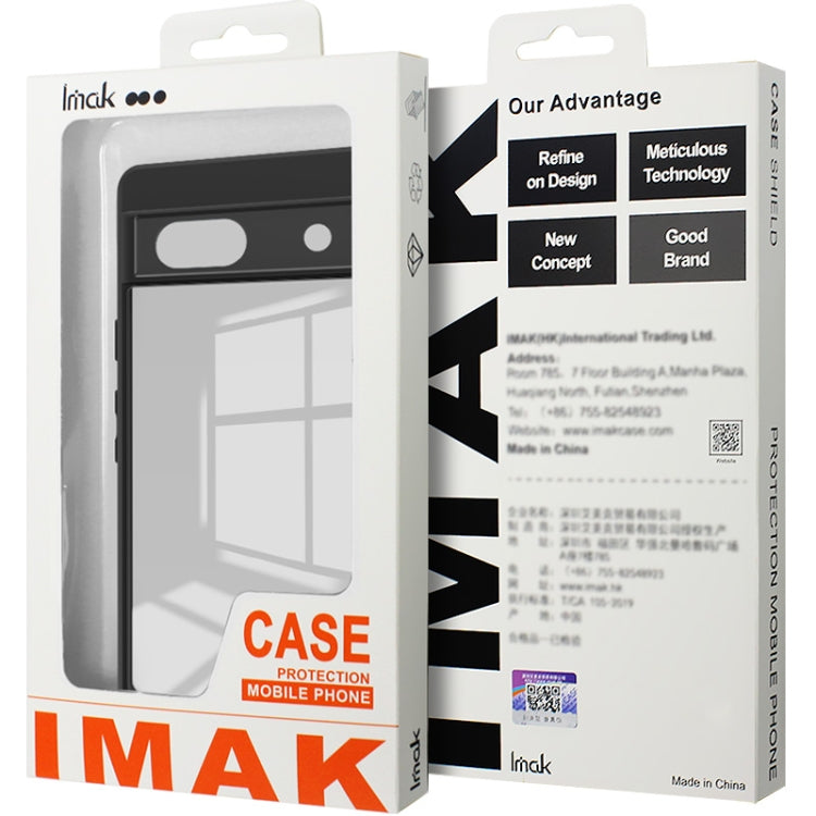 For ASUS ROG Phone 6 imak UX-9A Series Four-corner Airbag Shockproof Phone Case - ASUS Cases by imak | Online Shopping South Africa | PMC Jewellery | Buy Now Pay Later Mobicred