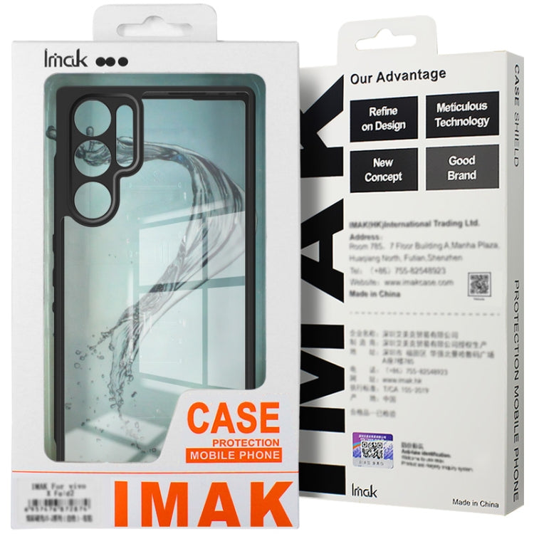 For Huawei Pura 70 imak UX-9A Series Four-corner Airbag Shockproof Phone Case - Huawei Cases by imak | Online Shopping South Africa | PMC Jewellery | Buy Now Pay Later Mobicred