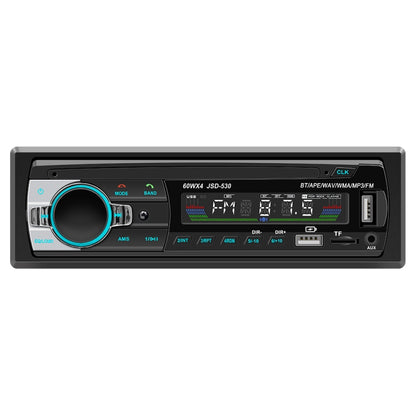 JSD-530 Bluetooth 5.0 Car MP3 Player Support FM / Smart Voice Assistant / Mobile APP - Car MP3 & MP4 & MP5 by PMC Jewellery | Online Shopping South Africa | PMC Jewellery | Buy Now Pay Later Mobicred