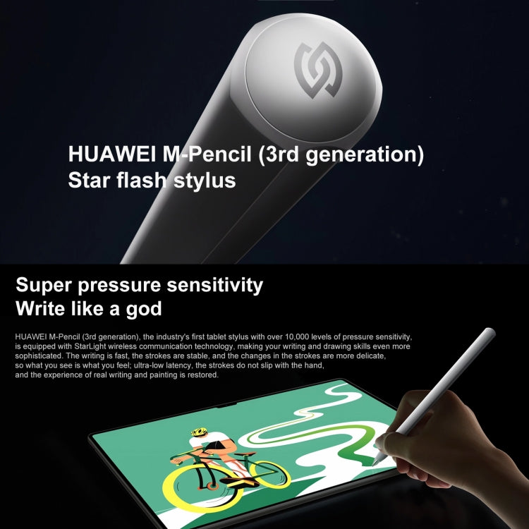 HUAWEI MatePad Pro 13.2 inch WiFi, 16GB+1TB, with Smart Keyboard + Stylus, HarmonyOS 4 Hisilicon Kirin 9000S 12-core, Not Support Google Play(Black) - Huawei by Huawei | Online Shopping South Africa | PMC Jewellery | Buy Now Pay Later Mobicred