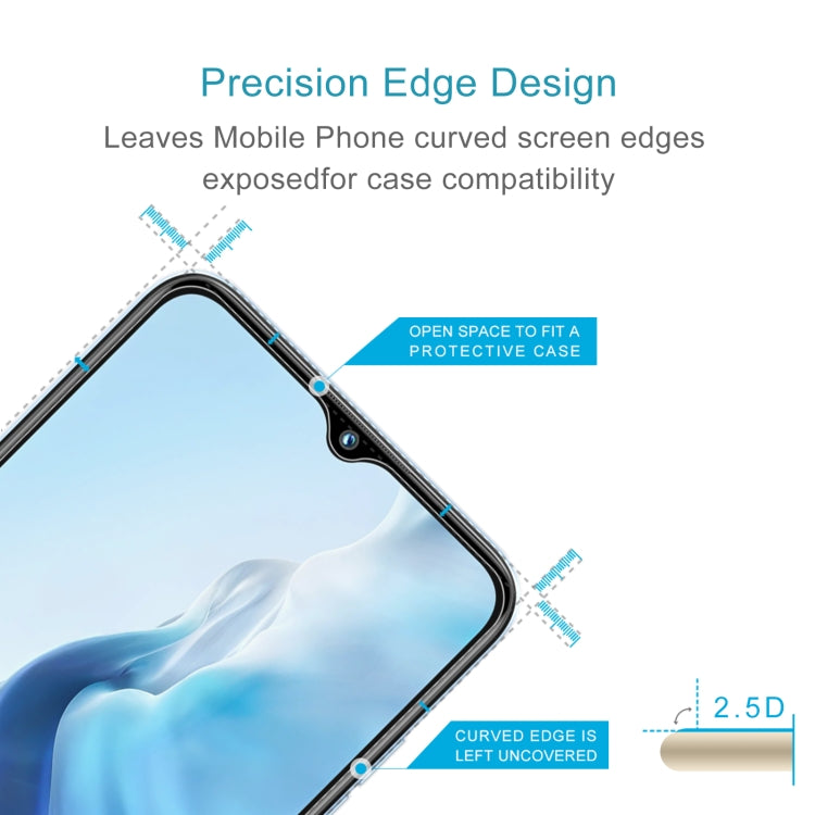 For OUKITEL C35 10pcs 0.26mm 9H 2.5D Tempered Glass Film - Others by PMC Jewellery | Online Shopping South Africa | PMC Jewellery