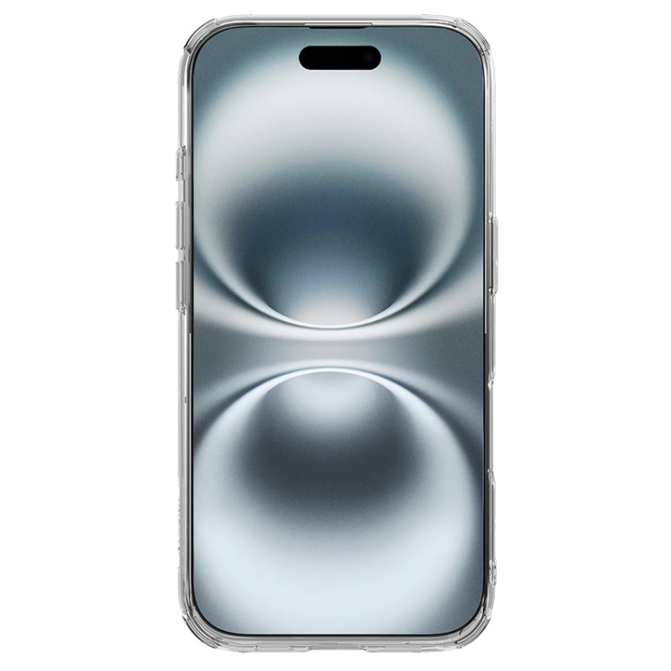 For iPhone 16 Plus NILLKIN Ultra Clear Magsafe PC + TPU Phone Case(Transparent) - iPhone 16 Plus Cases by NILLKIN | Online Shopping South Africa | PMC Jewellery | Buy Now Pay Later Mobicred