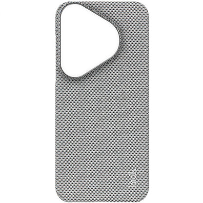 For Huawei Pura 70 Pro / 70 Pro+ imak Ruiyi Series Cloth Texture PU + PC Phone Case(Light Grey) - Huawei Cases by imak | Online Shopping South Africa | PMC Jewellery | Buy Now Pay Later Mobicred