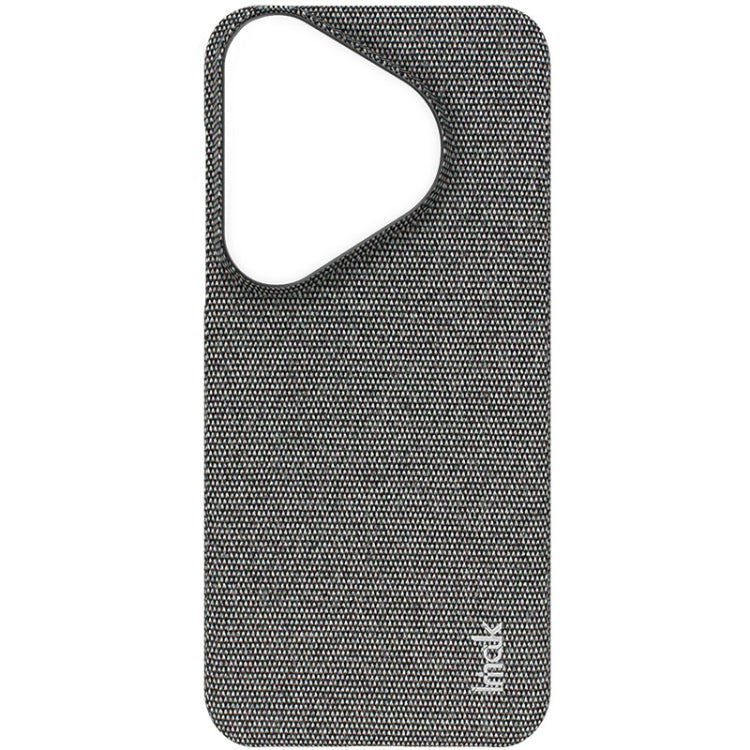 For Huawei Pura 70 Pro / 70 Pro+ imak Ruiyi Series Cloth Texture PU + PC Phone Case(Dark Grey) - Huawei Cases by imak | Online Shopping South Africa | PMC Jewellery | Buy Now Pay Later Mobicred