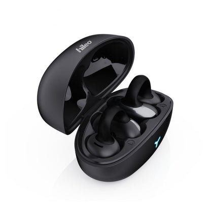 Hileo Hi82 TWS Wireless Bluetooth In-ear Sports Noise Reduction Earphone(Black) - Sport Earphone by Hileo | Online Shopping South Africa | PMC Jewellery | Buy Now Pay Later Mobicred