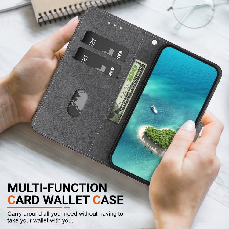 For Google Pixel 9 Crystal Texture Colored Drawing Leather Phone Case(Gold Peony) - Google Cases by PMC TechLife | Online Shopping South Africa | PMC TechLife | Buy Now Pay Later Mobicred