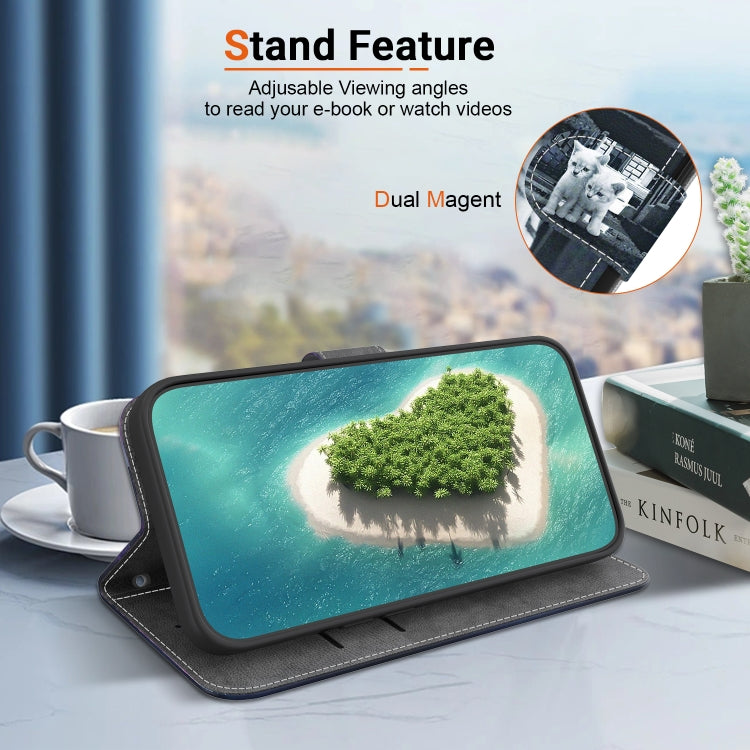 For Google Pixel 9 Crystal Texture Colored Drawing Leather Phone Case(Cat Tiger Reflection) - Google Cases by PMC TechLife | Online Shopping South Africa | PMC TechLife | Buy Now Pay Later Mobicred