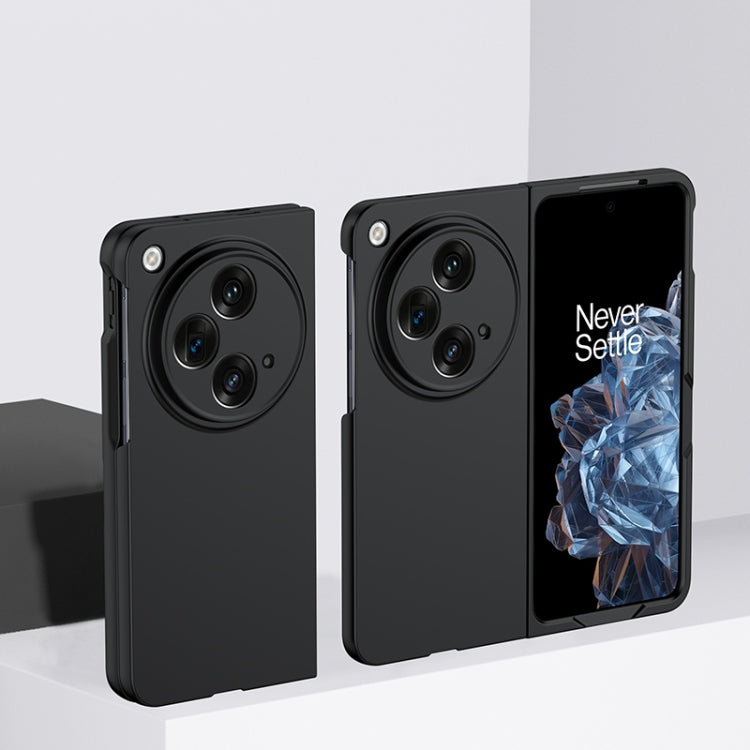 For OPPO Find N3 / OnePlus Open Skin Feel PC Phone Case(Black) - Find N3 Cases by PMC TechLife | Online Shopping South Africa | PMC TechLife