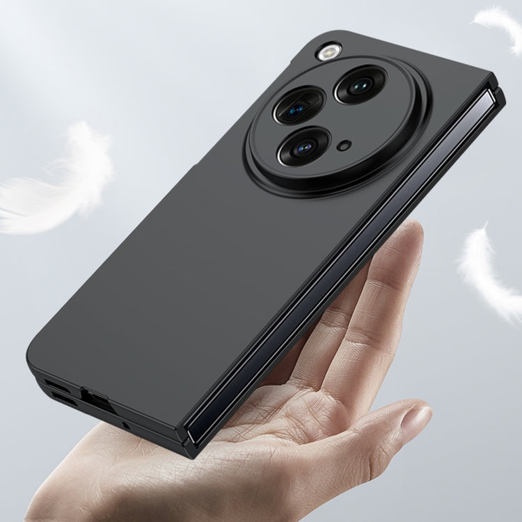 For OPPO Find N3 / OnePlus Open Skin Feel PC Phone Case(Black) - Find N3 Cases by PMC TechLife | Online Shopping South Africa | PMC TechLife