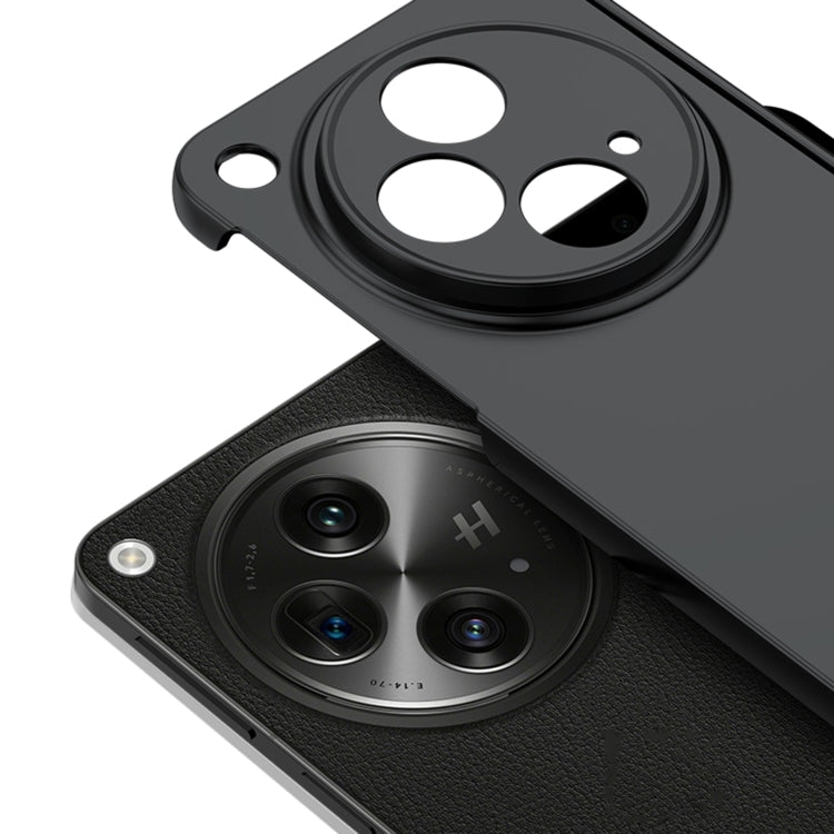For OPPO Find N3 / OnePlus Open Skin Feel PC Phone Case(Black) - Find N3 Cases by PMC TechLife | Online Shopping South Africa | PMC TechLife