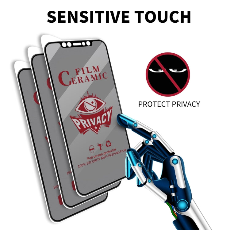 For iPhone 13 Pro Max / 14 Plus Full Coverage HD Privacy Ceramic Film - iPhone 13 Pro Max Cases by PMC TechLife | Online Shopping South Africa | PMC TechLife