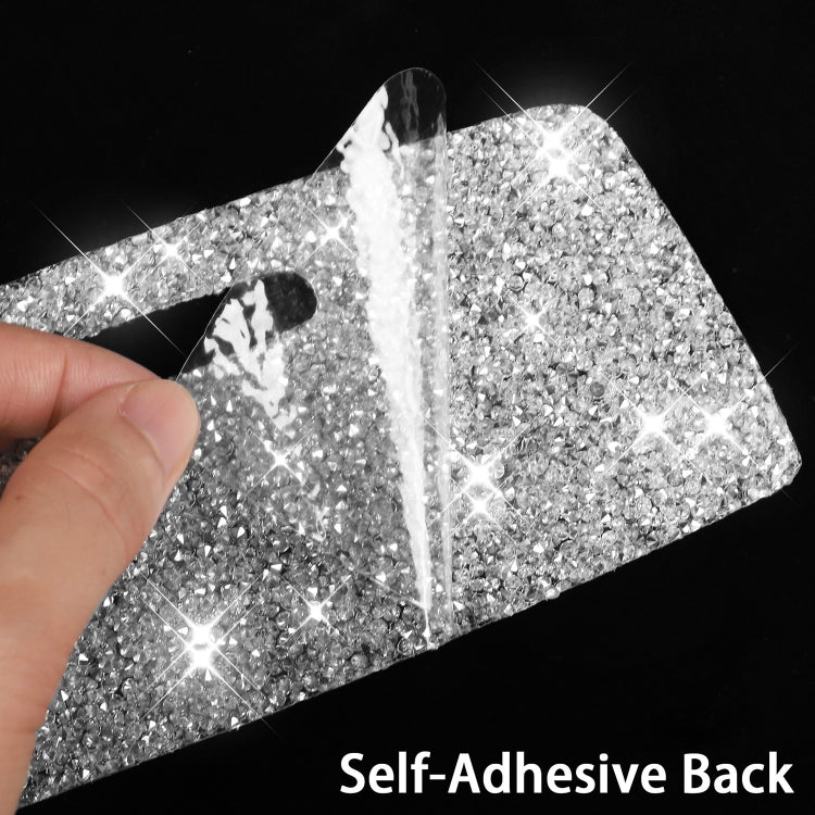 For Mazda CX-5 2017-2018 Car Window Button Panel Diamond Decorative Sticker, Right Drive - Car Interior Mouldings by PMC TechLife | Online Shopping South Africa | PMC TechLife | Buy Now Pay Later Mobicred