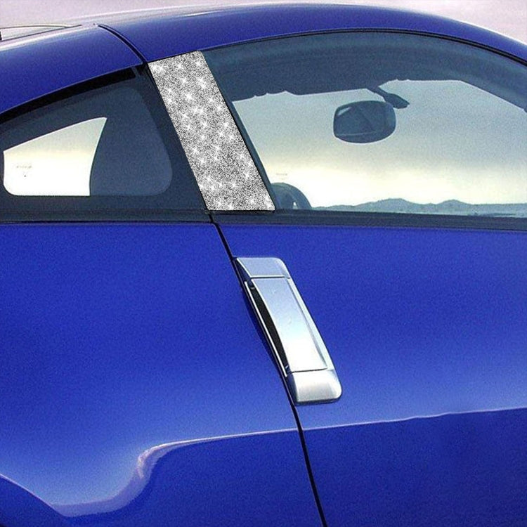 For Nissan 350Z 2003-2009 2pcs Car B Pillar Diamond Sticker,Left and Right Drive Universal - Car Interior Mouldings by PMC TechLife | Online Shopping South Africa | PMC TechLife | Buy Now Pay Later Mobicred