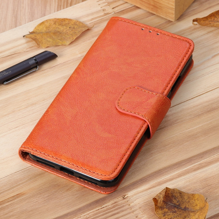 For Google Pixel 9 Nappa Texture Horizontal Flip Leather Phone Case(Orange) - Google Cases by PMC TechLife | Online Shopping South Africa | PMC TechLife | Buy Now Pay Later Mobicred