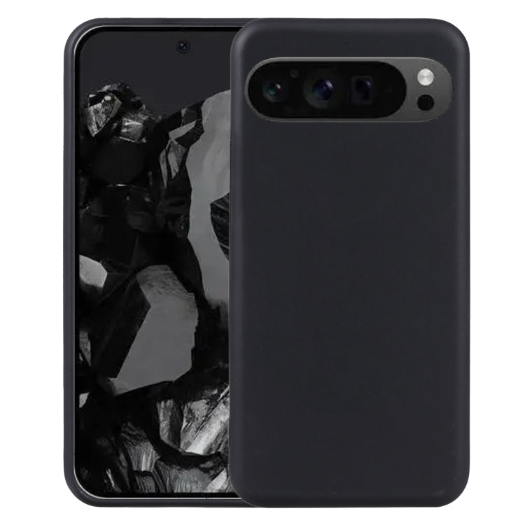 For Google Pixel 9 Pro TPU Phone Case(Black) - Google Cases by PMC Jewellery | Online Shopping South Africa | PMC Jewellery