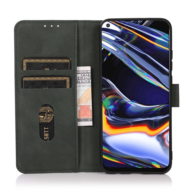 For Google Pixel 9 Pro KHAZNEH Matte Texture Leather Phone Case(Green) - Google Cases by PMC TechLife | Online Shopping South Africa | PMC TechLife | Buy Now Pay Later Mobicred
