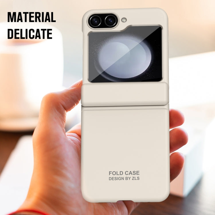 For Samsung Galaxy Z Flip5 Extraordinary Series Hinged Folding Full Phone Case(Black) - Galaxy Z Flip5 Cases by PMC TechLife | Online Shopping South Africa | PMC TechLife