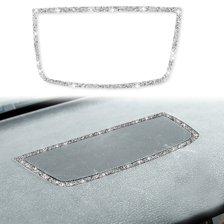 For BMW X5 E70 / X6 E71 2008-2013 Car Dashboard Horn Frame Diamond Decoration Sticker, Left and Right Drive - Car Interior Mouldings by PMC TechLife | Online Shopping South Africa | PMC TechLife | Buy Now Pay Later Mobicred