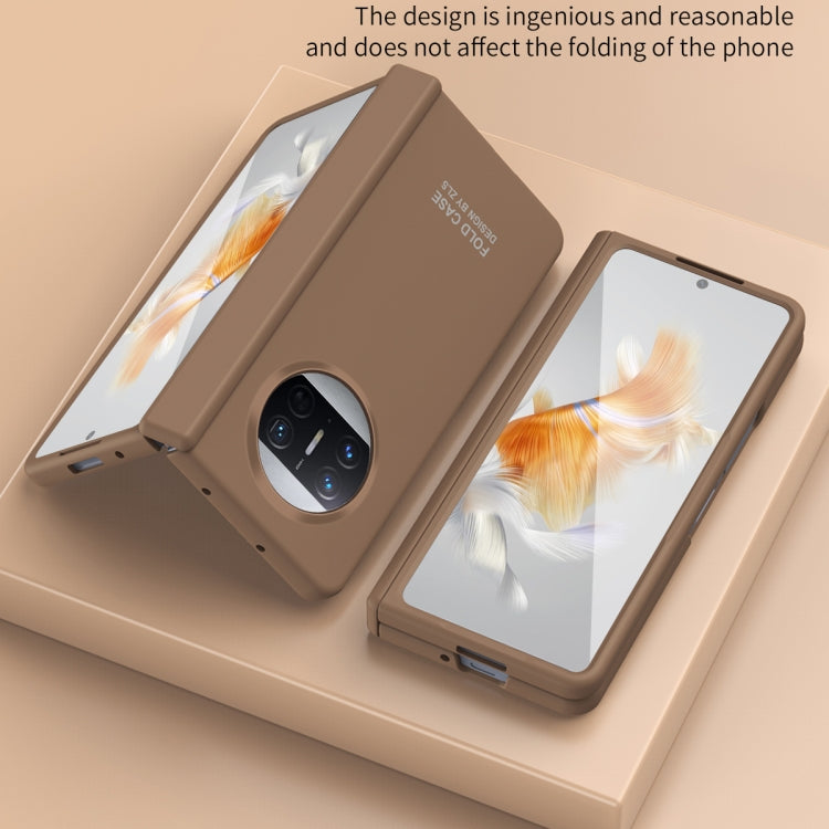 For Huawei Mate X3 Extraordinary Series Hinged Folding Full Phone Case(Black) - Huawei Cases by PMC TechLife | Online Shopping South Africa | PMC TechLife | Buy Now Pay Later Mobicred
