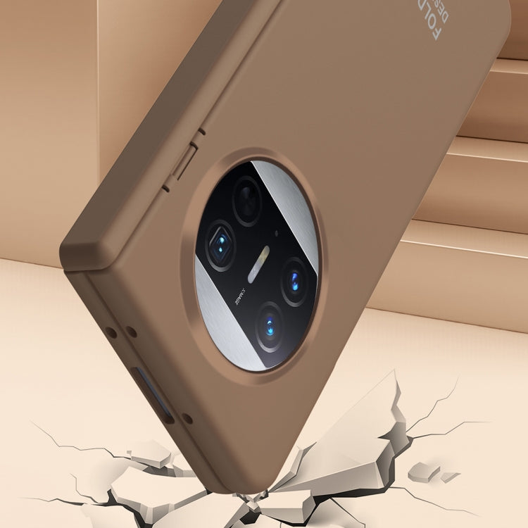 For Huawei Mate X3 Extraordinary Series Hinged Folding Full Phone Case(Black) - Huawei Cases by PMC TechLife | Online Shopping South Africa | PMC TechLife | Buy Now Pay Later Mobicred