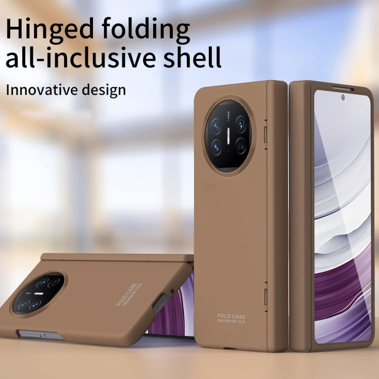 For Huawei Mate X5 Extraordinary Series Hinged Folding Full Phone Case(Black) - free shipping - PMC TechLife - Order now!