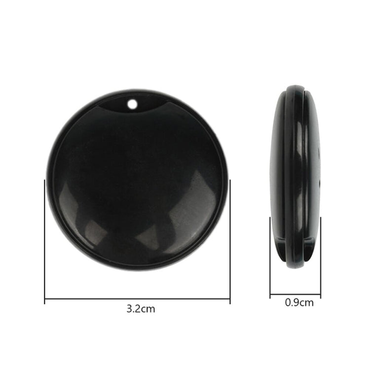 F6 Circular Global Location Tracker Anti-lost Device(White) - Personal Tracker by PMC TechLife | Online Shopping South Africa | PMC TechLife | Buy Now Pay Later Mobicred