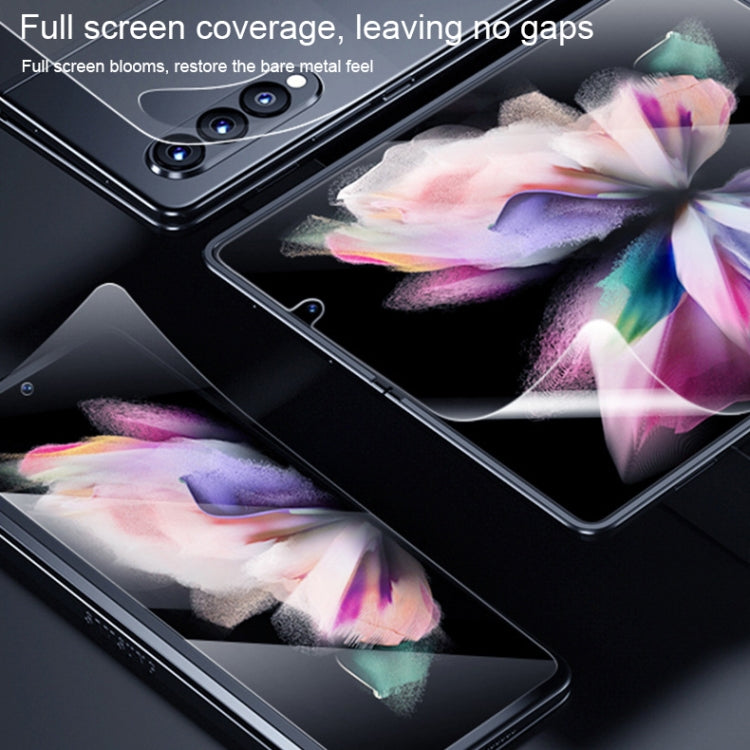 For Honor Magic Vs2 / V2 3 in 1 Full Screen Protector Explosion-proof Hydrogel Film - Honor Tempered Glass by PMC TechLife | Online Shopping South Africa | PMC TechLife