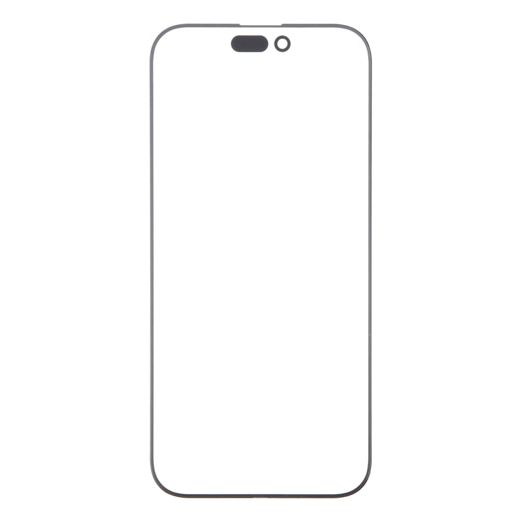 For iPhone 16 Pro Max Front Screen Outer Glass Lens with OCA Optically Clear Adhesive - LCD Related Parts by PMC Jewellery | Online Shopping South Africa | PMC Jewellery | Buy Now Pay Later Mobicred