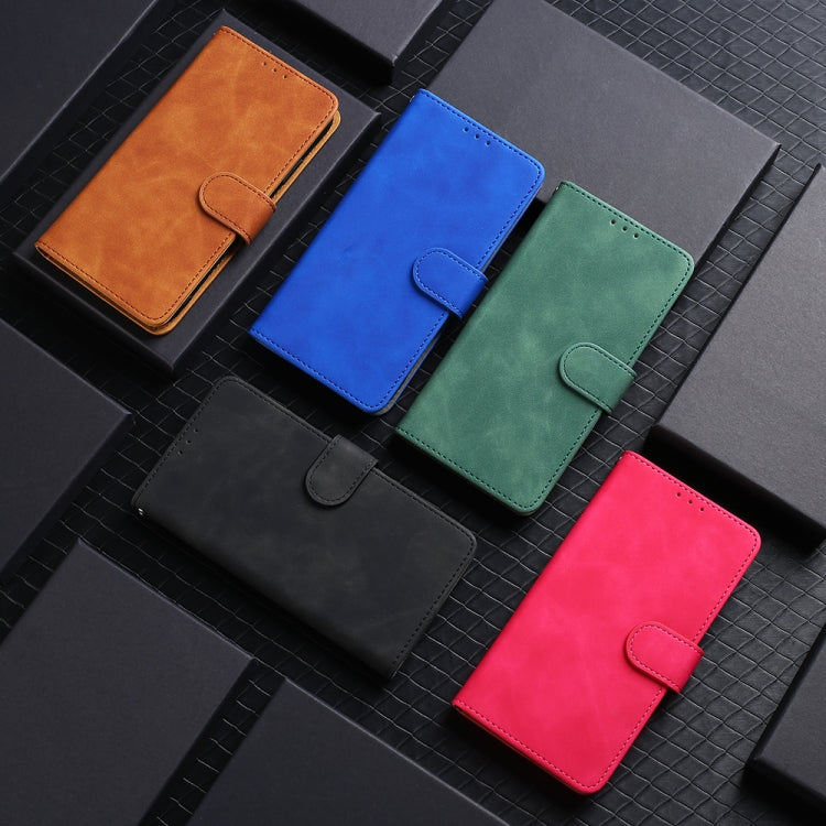 For Google Pixel 9 Pro Skin Feel Magnetic Flip Leather Phone Case(Black) - Google Cases by PMC TechLife | Online Shopping South Africa | PMC TechLife | Buy Now Pay Later Mobicred