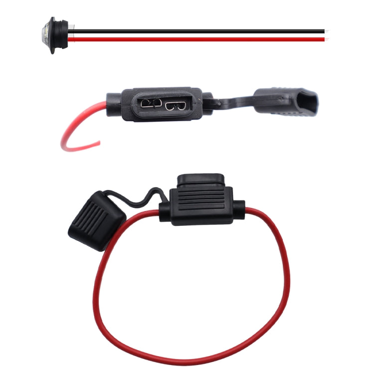 CP-4332 ATV UTV SXS Turn Signal Light Horn Wire Harness Kit - Car Light Accessories by PMC Jewellery | Online Shopping South Africa | PMC Jewellery | Buy Now Pay Later Mobicred