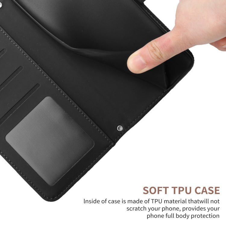 For Google Pixel 9 Pro Skin Feel Butterfly Embossed Flip Leather Phone Case(Black) - Google Cases by PMC TechLife | Online Shopping South Africa | PMC TechLife | Buy Now Pay Later Mobicred