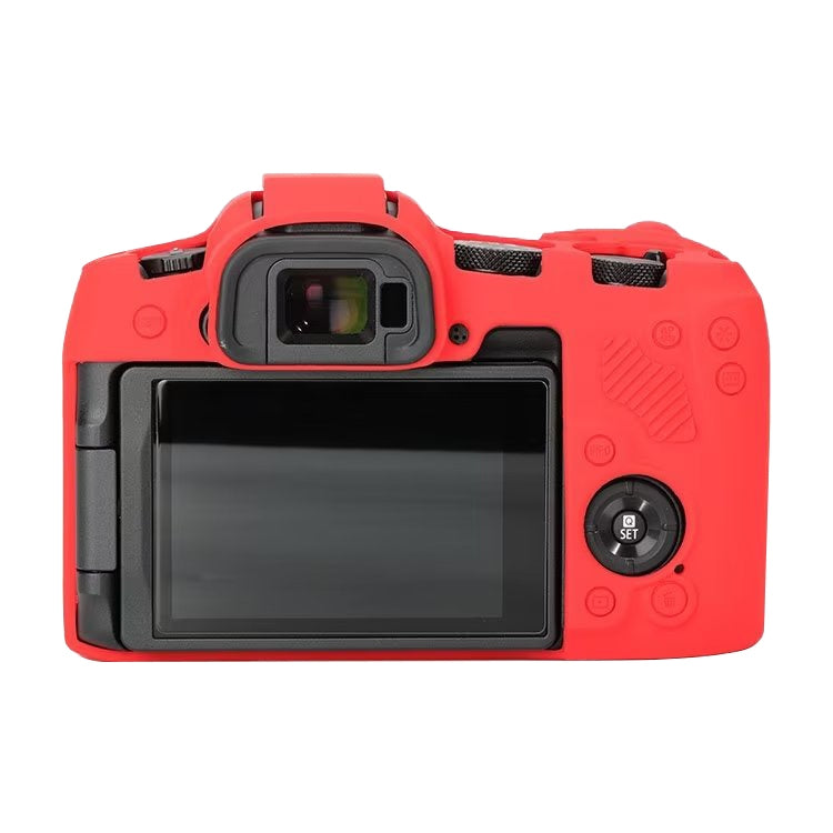 For Canon EOS R8 Soft Silicone Protective Case(Red) - Protective Case by PMC TechLife | Online Shopping South Africa | PMC TechLife | Buy Now Pay Later Mobicred
