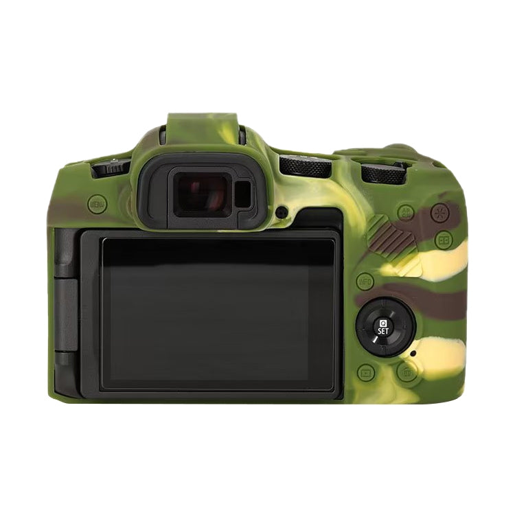 For Canon EOS R8 Soft Silicone Protective Case(Camouflage) - Protective Case by PMC TechLife | Online Shopping South Africa | PMC TechLife | Buy Now Pay Later Mobicred