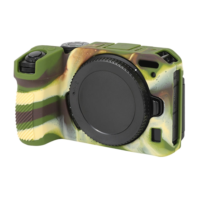 For Nikon Z 30 Soft Silicone Protective Case with Lens Cover(Camouflage) - Protective Case by PMC TechLife | Online Shopping South Africa | PMC TechLife | Buy Now Pay Later Mobicred