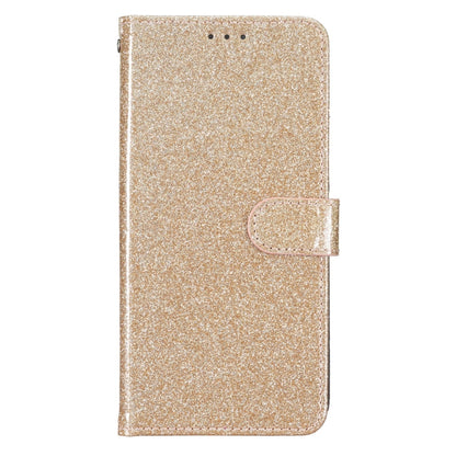 For Honor 90 Lite Glitter Powder Flip Leather Phone Case(Gold) - Honor Cases by PMC Jewellery | Online Shopping South Africa | PMC Jewellery | Buy Now Pay Later Mobicred