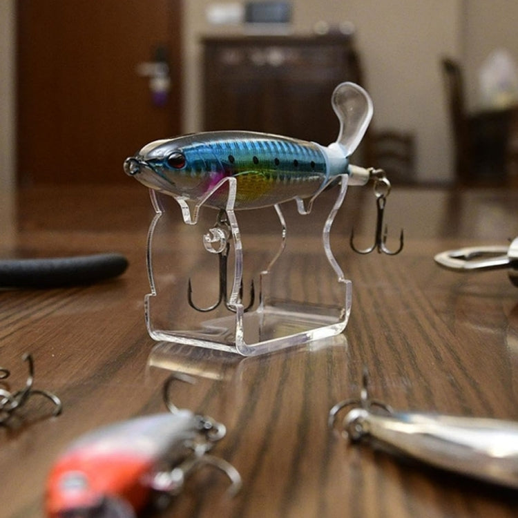 YX061 4pcs/Set Fishing Lure Display Stands - Others by PMC TechLife | Online Shopping South Africa | PMC TechLife | Buy Now Pay Later Mobicred