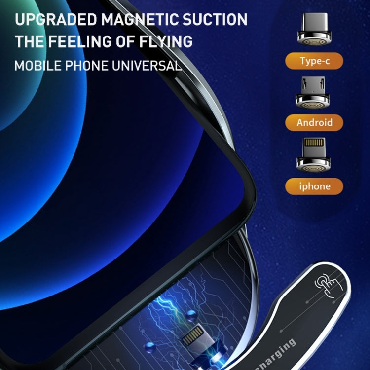 G10 Infrared lnduction Wireless Fast Charging Air Outlet Car Holder(Black) - Wireless Charger Holders by PMC TechLife | Online Shopping South Africa | PMC TechLife | Buy Now Pay Later Mobicred