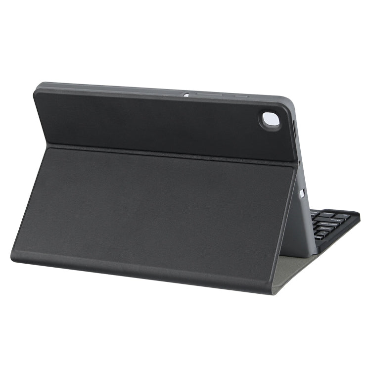 For Samsung Galaxy Tab A9+ Square Cap Bluetooth Keyboard Leather Case with Pen Slot(Green) - Samsung Keyboard by PMC TechLife | Online Shopping South Africa | PMC TechLife