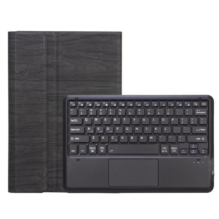 For Microsoft Surface Pro 9 SF129-A Tree Texture Touchpad Bluetooth Keyboard Leather Tablet Case(Black) - free shipping - PMC TechLife - Order now!