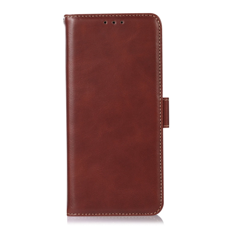For Xiaomi 14 Magnetic Crazy Horse Texture Genuine Leather RFID Phone Case(Brown) - free shipping - PMC TechLife - Order now!