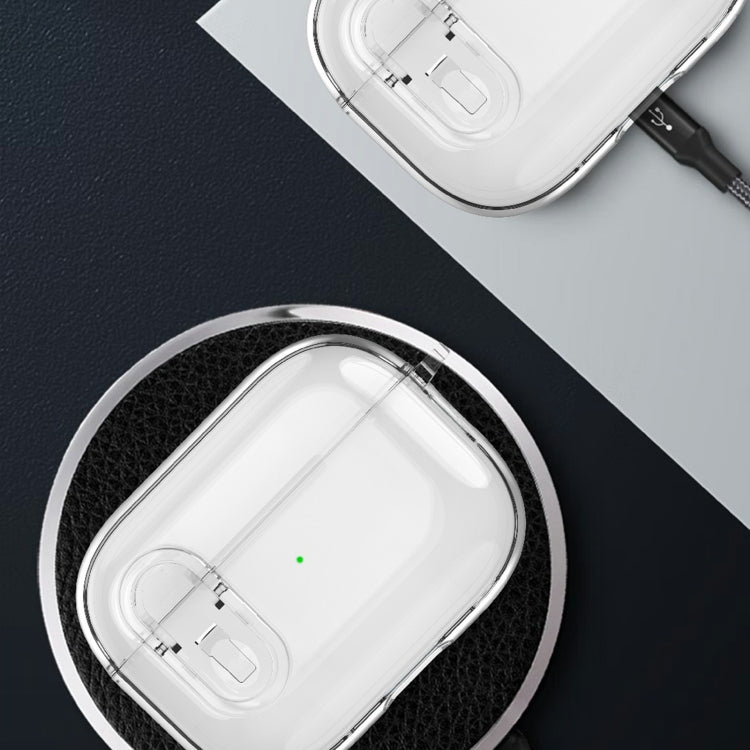 For AirPods 3 Ice Crystals Shockproof Earphone Protective Case(Blue) - For AirPods 3 by PMC Jewellery | Online Shopping South Africa | PMC Jewellery | Buy Now Pay Later Mobicred