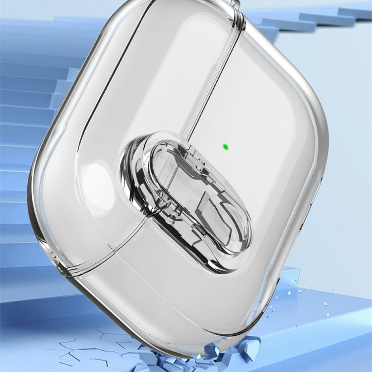 For AirPods Pro 2 Ice Crystals Shockproof Earphone Protective Case(Grey) - For AirPods Pro 2 by PMC Jewellery | Online Shopping South Africa | PMC Jewellery | Buy Now Pay Later Mobicred