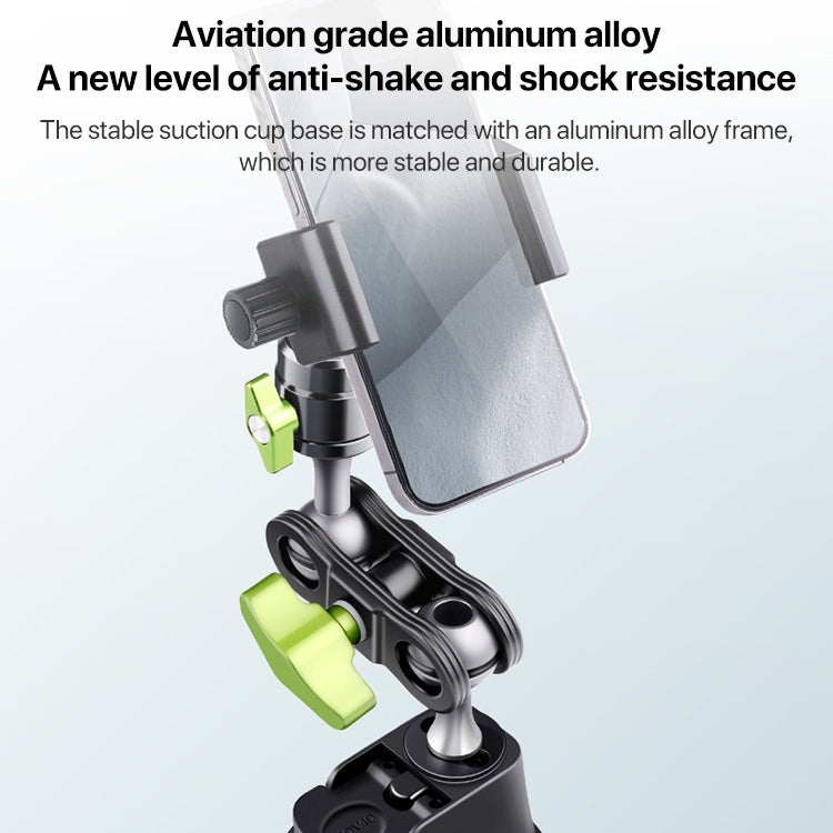 Single Suction Cup Pea Clamp Arm Holder 23cm with Knob Phone Clamp - Car Holders by PMC TechLife | Online Shopping South Africa | PMC TechLife | Buy Now Pay Later Mobicred