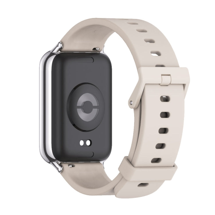For Xiaomi Smart Band 9 Pro / 8 Pro Mijobs Silicone Breathable Watch Band(Grey+Silver) - free shipping - PMc TechLife - Order now!