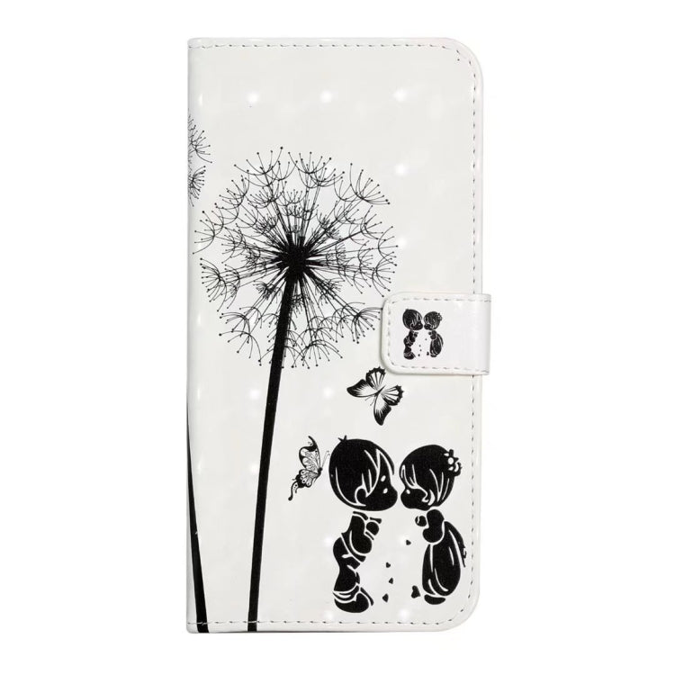 For Honor 90 Lite Oil Embossed 3D Drawing Leather Phone Case(Couple Dandelion) - Honor Cases by PMC Jewellery | Online Shopping South Africa | PMC Jewellery