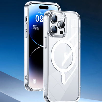 For iPhone 15 TOTUDESIGN PC-5 Crystal Shield Series Magsafe Magnetic Phone Case(Transparent) - iPhone 15 Cases by TOTUDESIGN | Online Shopping South Africa | PMC Jewellery